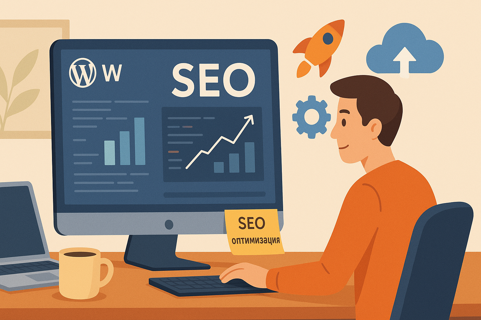 SEO оптимизация сайта на WordPress