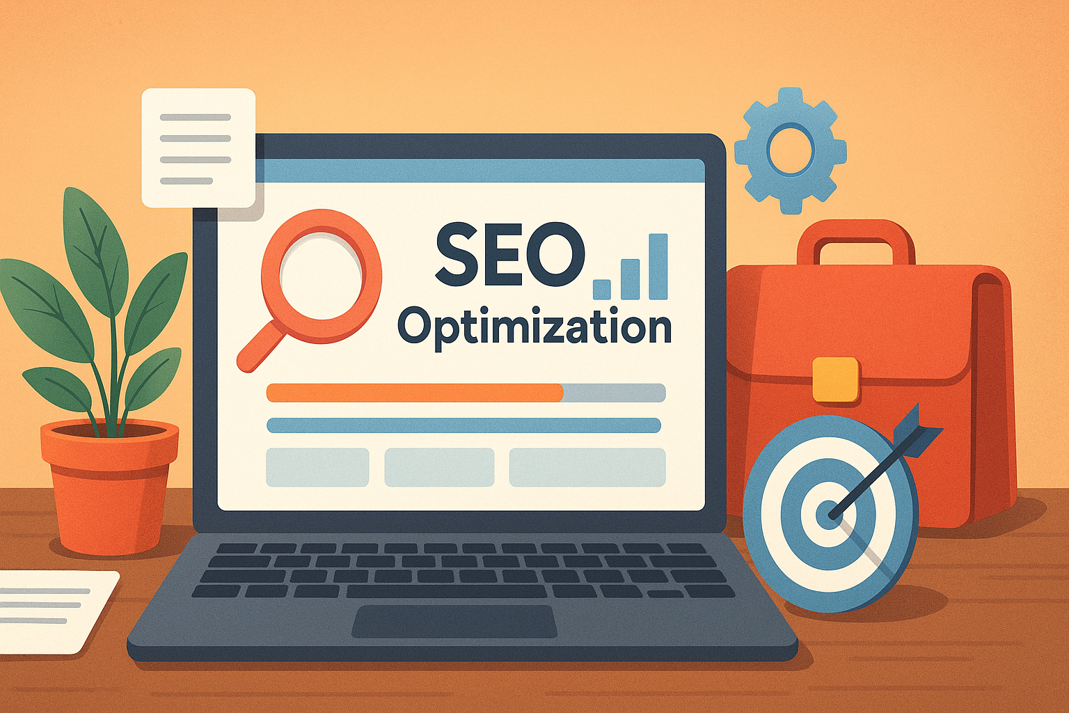 SEO ОПТИМИЗАЦИЯ