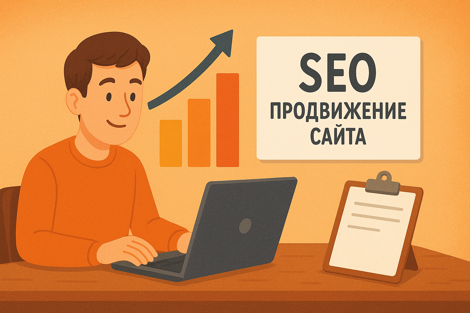 SEO ПРОДВИЖЕНИЕ