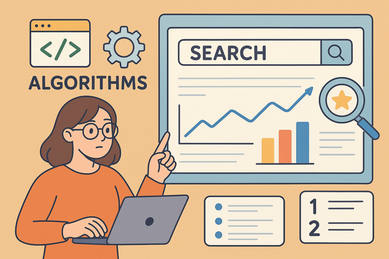 Алгоритмы поисковых систем: как они оценивают и ранжируют сайты