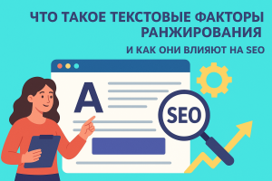 Что такое текстовые факторы ранжирования и как они влияют на SEO?