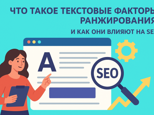 Что такое текстовые факторы ранжирования и как они влияют на SEO?