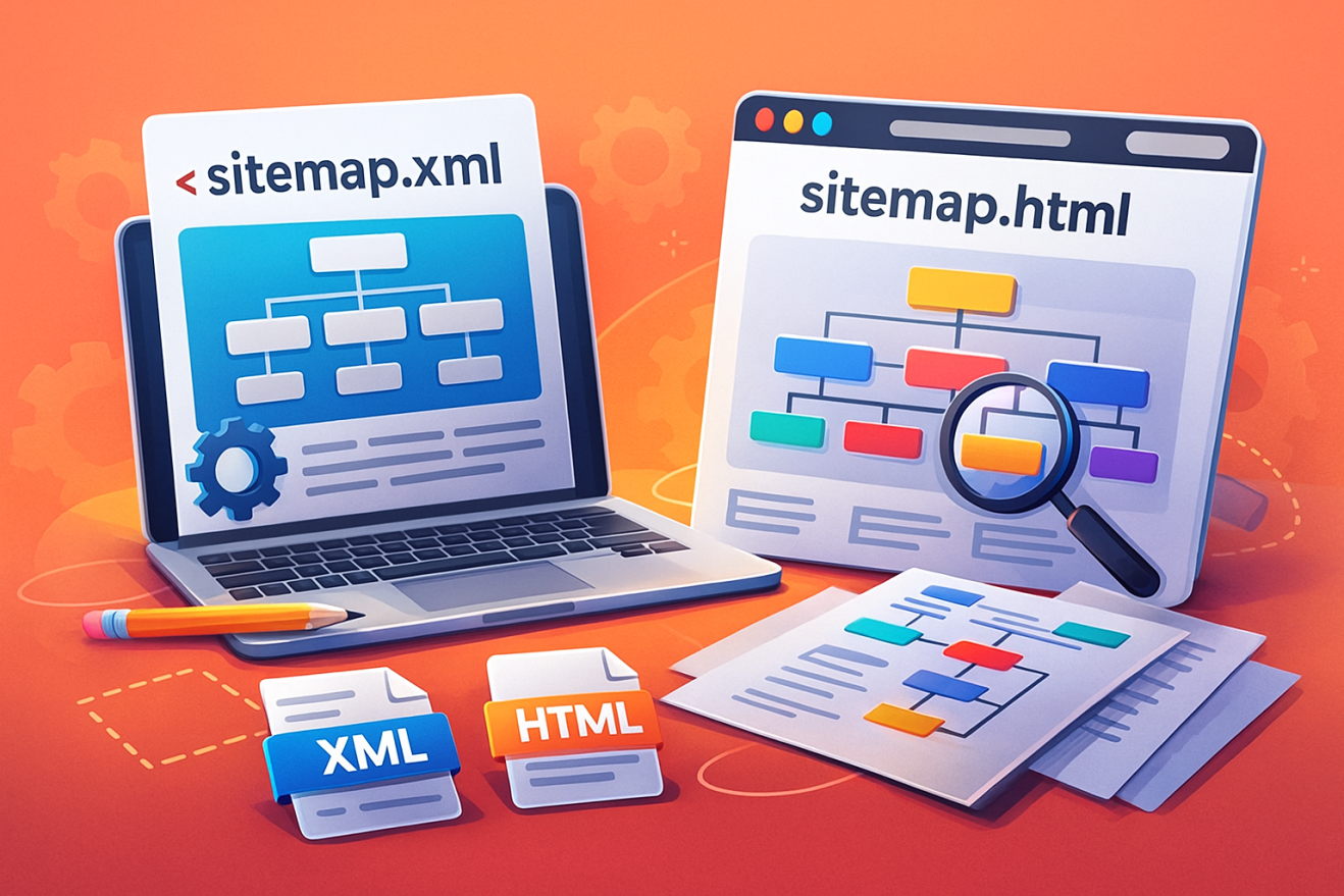 Карта сайта sitemap.xml и .html — зачем она нужна и как её правильно сделать?