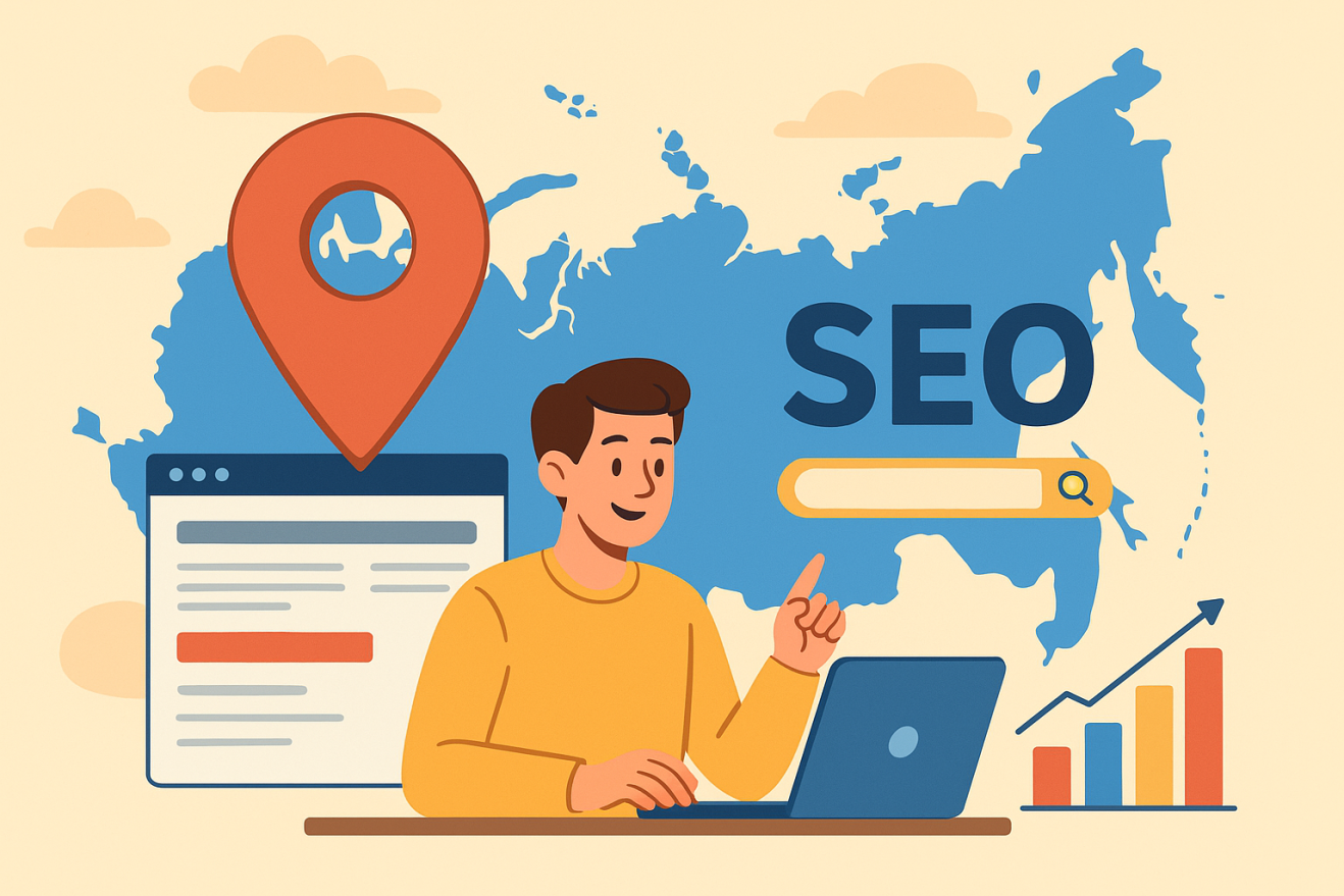 Особенности продвижения сайтов в регионах России