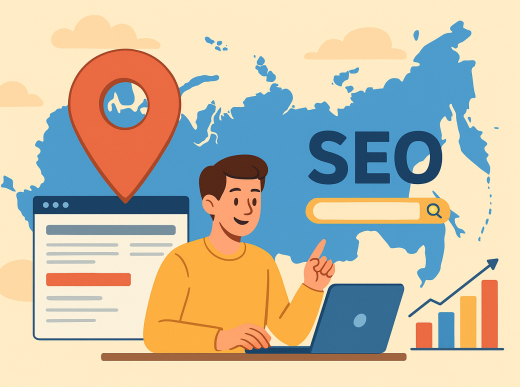 Особенности продвижения сайтов в регионах России