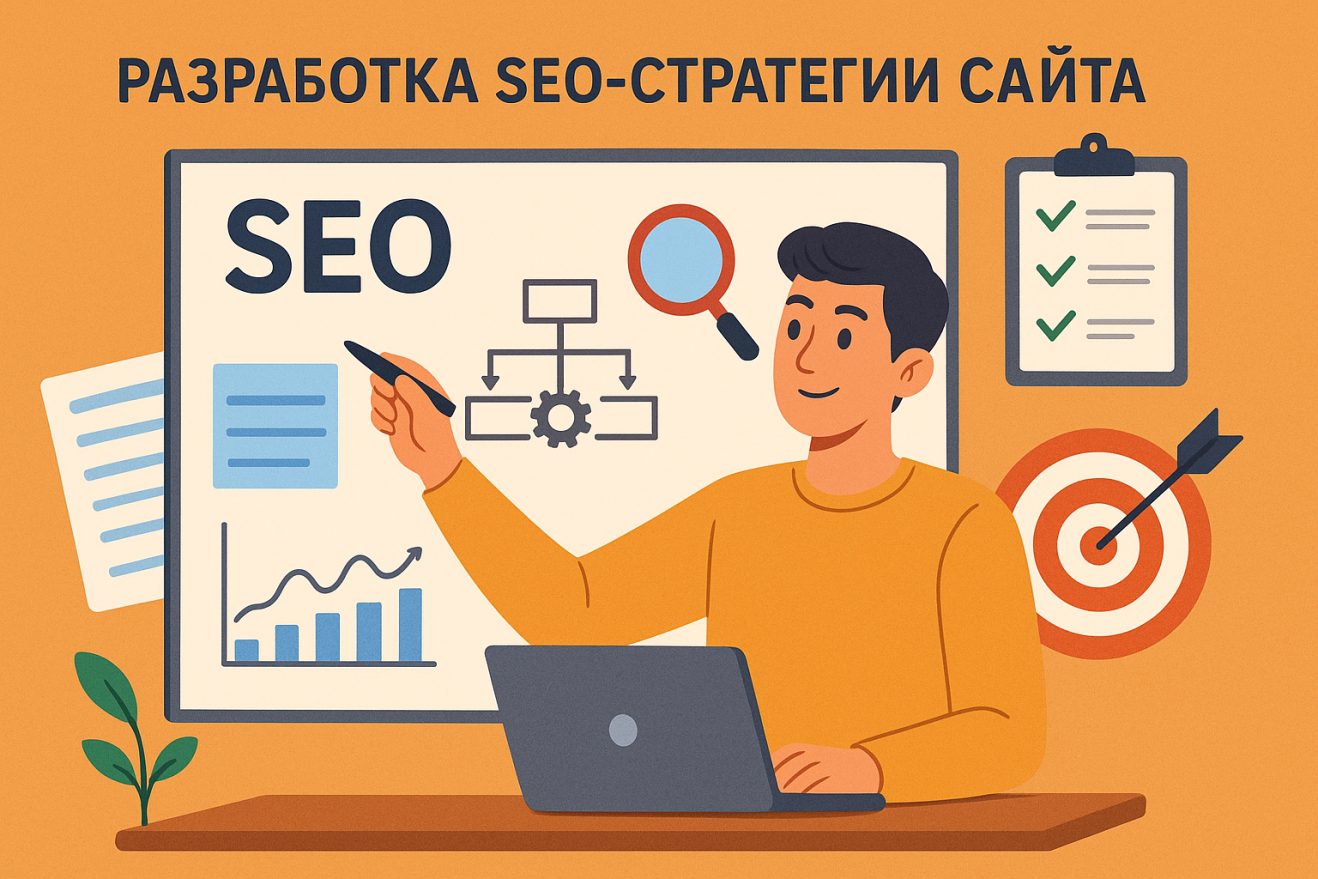 Разработка SEO-стратегии сайта