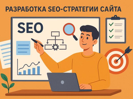 Разработка SEO-стратегии сайта