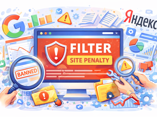 Как проверить сайт на фильтры поисковых систем
