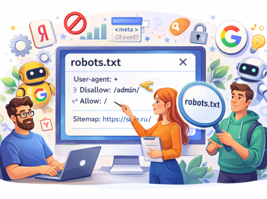 Как составить правильный robots.txt для Яндекса и Google