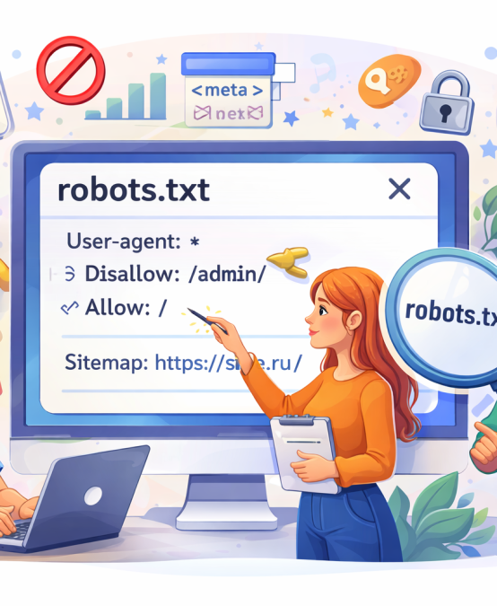Как составить правильный robots.txt для Яндекса и Google