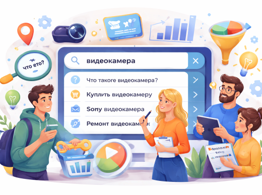 Какие бывают виды поисковых запросов