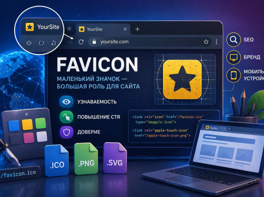 Что такое favicon: зачем он нужен сайту и как правильно его сделать