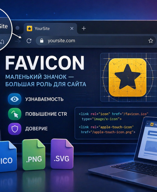 Что такое favicon: зачем он нужен сайту и как правильно его сделать
