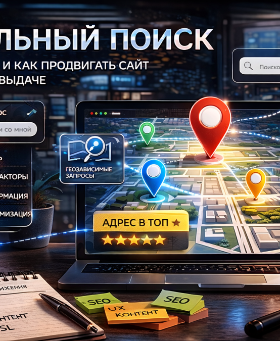 Локальный поиск: как работает и как продвигать сайт в локальной выдаче