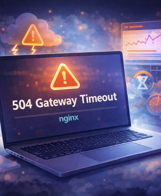 Ошибка 504 Gateway Timeout: что это такое и как исправить