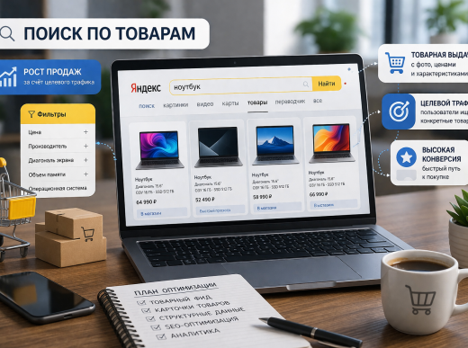 Поиск по товарам: как работает товарная выдача и как продвигать интернет-магазин