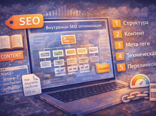 Внутренняя оптимизация сайта: 5 базовых правил