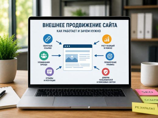 Внешнее продвижение сайта: что это такое, как работает и как вывести сайт в топ