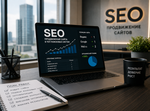 Продвижение сайта в ТОП поисковых систем в Москве — эффективное SEO для роста бизнеса