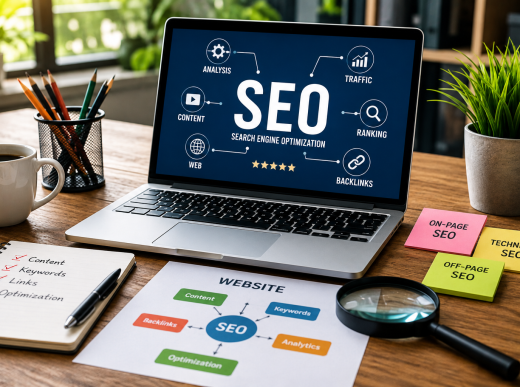 Внешняя и внутренняя оптимизация сайта: полный SEO-гайд 2026