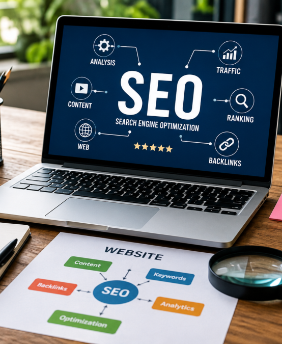 Внешняя и внутренняя оптимизация сайта: полный SEO-гайд 2026