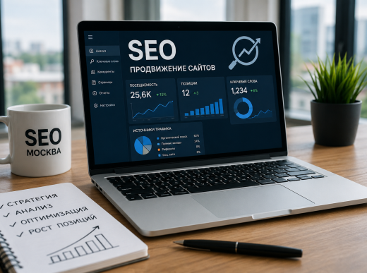 Заказать комплексное продвижение сайтов в Москве — профессиональное SEO для роста бизнеса