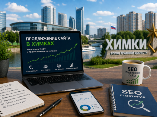 Продвижение сайта в Химках