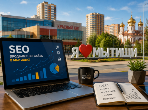 Продвижение сайта в Мытищах