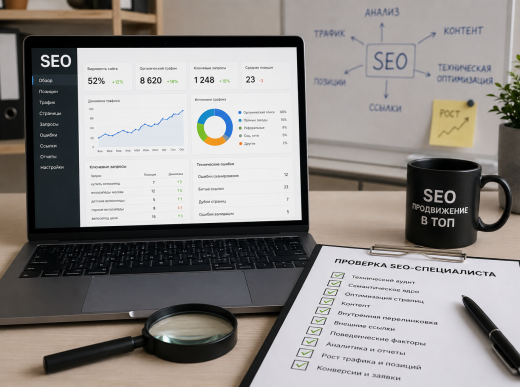 Проверка SEO-специалиста по продвижению сайта: как оценить работу, найти ошибки и понять, работает ли он вообще