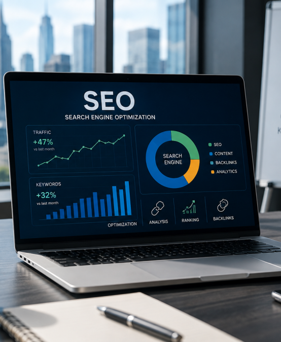 SEO-продвижение корпоративных сайтов в Москве